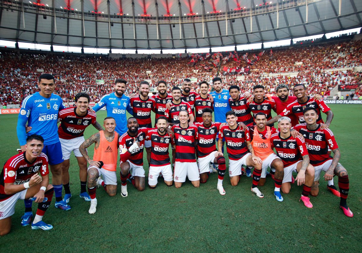 Flamengo_es's tweet photo. ¡Buenos días,Nação!❤️🖤 https://t.co/c97ifMfWE5