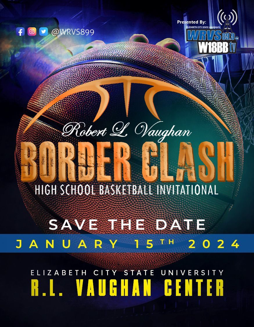 $12 = 9 exciting Varsity Boys Basketball games! Join us on Jan. 15 In Elizabeth City - buff.ly/3sEIPvi #borderclash #NCvsVA #252