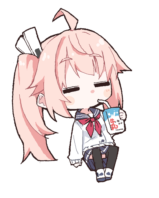 牛乳の時間(はぴば!)