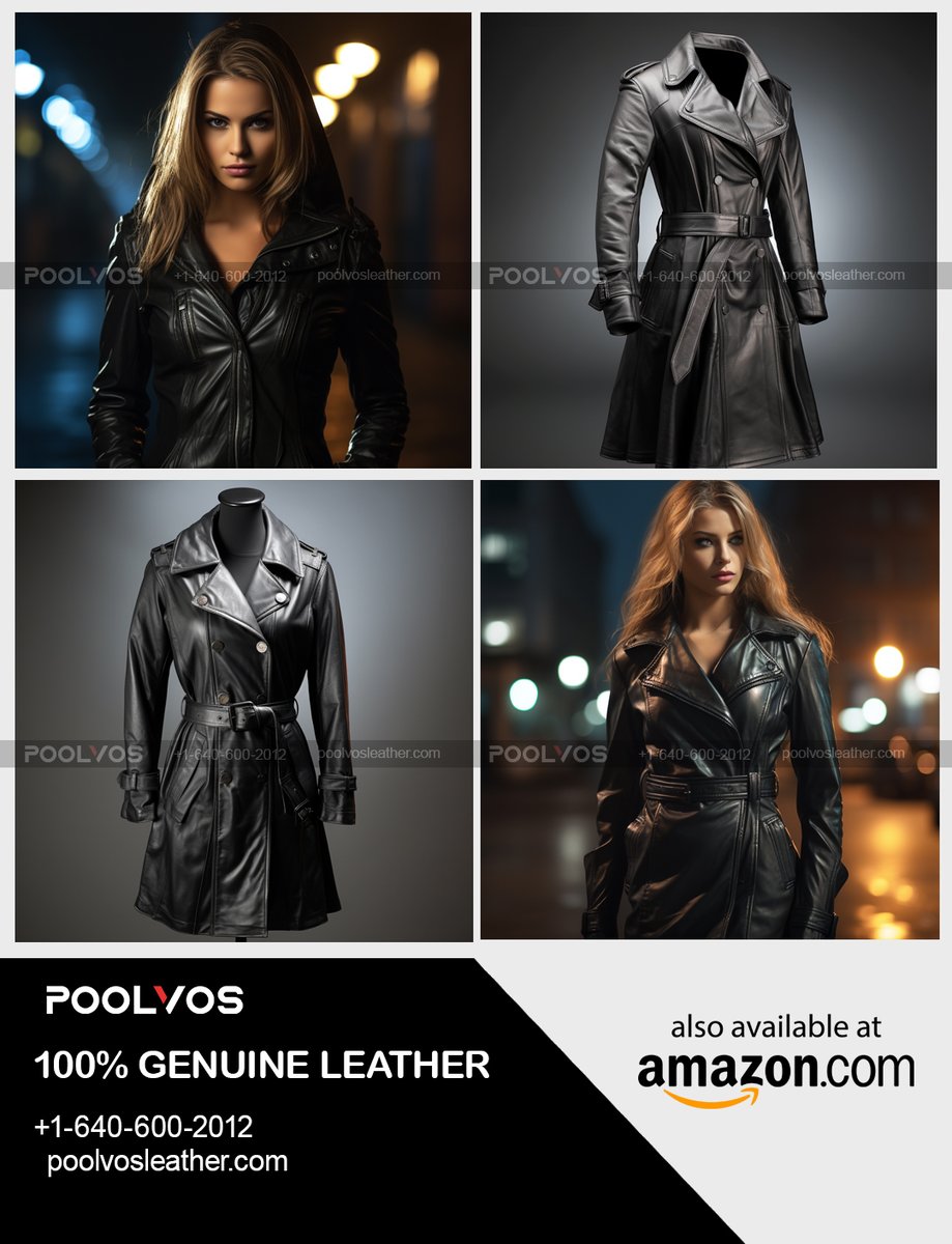 Embrace the extraordinary with Poolvos Leather Jackets! 🌈Craft your unique look with custom designs and sizes. #GenuineLeather #FashionUnleashed