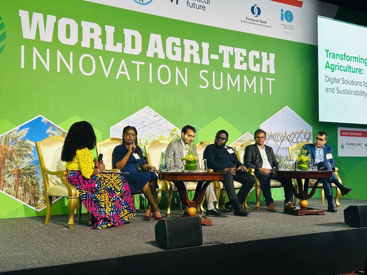 Alloysius Attah (@alloysiusattah) on Twitter photo Super proud of my colleagues shining on the global stage. Sharing alongside other Agtech founders and CEOs <a href="/WorldAgriTech/">World Agri-Tech</a> <a href="/farmerline/">Farmerline</a> #COP28 #Ghana #Africa #ThisIsFarmerline Super proud of my colleagues shining on the global stage. Sharing alongside other Agtech founders and CEOs <a href="/WorldAgriTech/">World Agri-Tech</a> <a href="/farmerline/">Farmerline</a> #COP28 #Ghana #Africa #ThisIsFarmerline