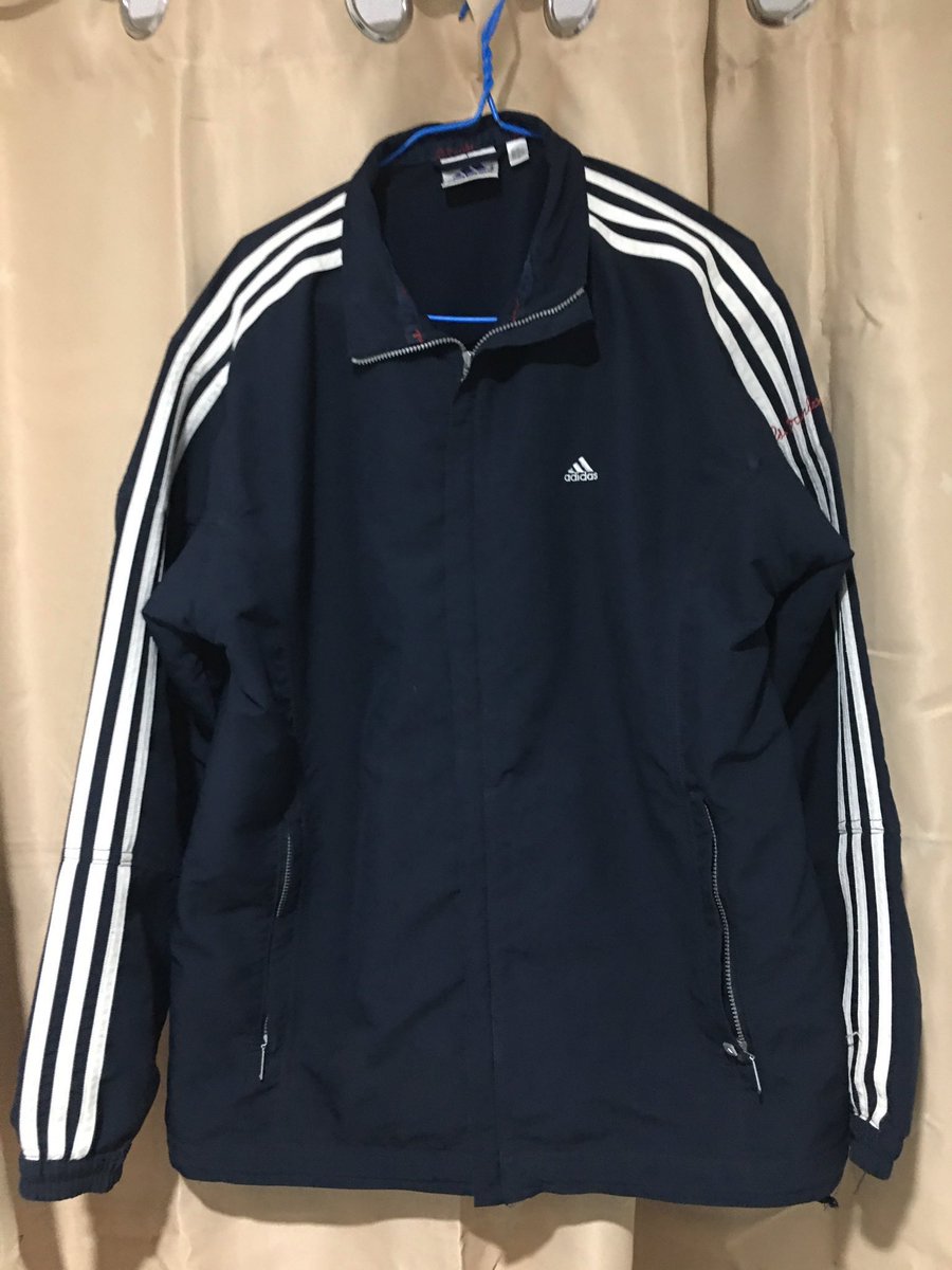 narak_mxk's tweet photo. ส่งต่อ เสื้อวอร์มadidas แท้
199฿ส่งฟรี
Xl คนตังเล็กก็ใส่ได้งับ
#adidas #ส่งต่อเสื้อผ้ามือ2 #เสื้อผ้ามือ2 #เสื้อแขนยาว #เสื้อวอร์ม https://t.co/19oV0oqf6X