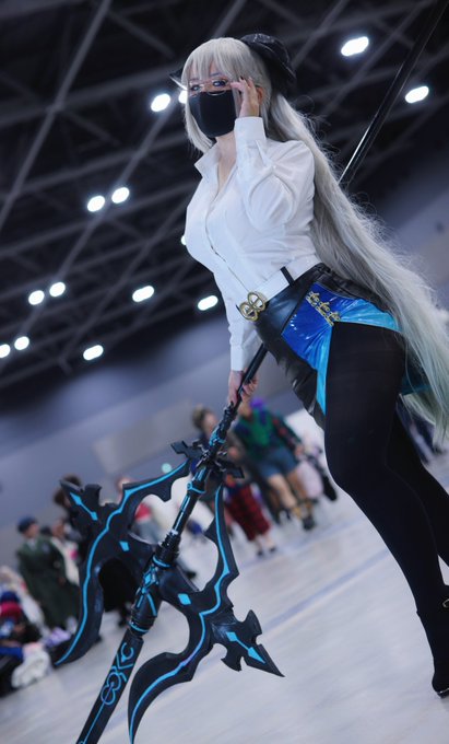 Twitterのコスプレ画像4