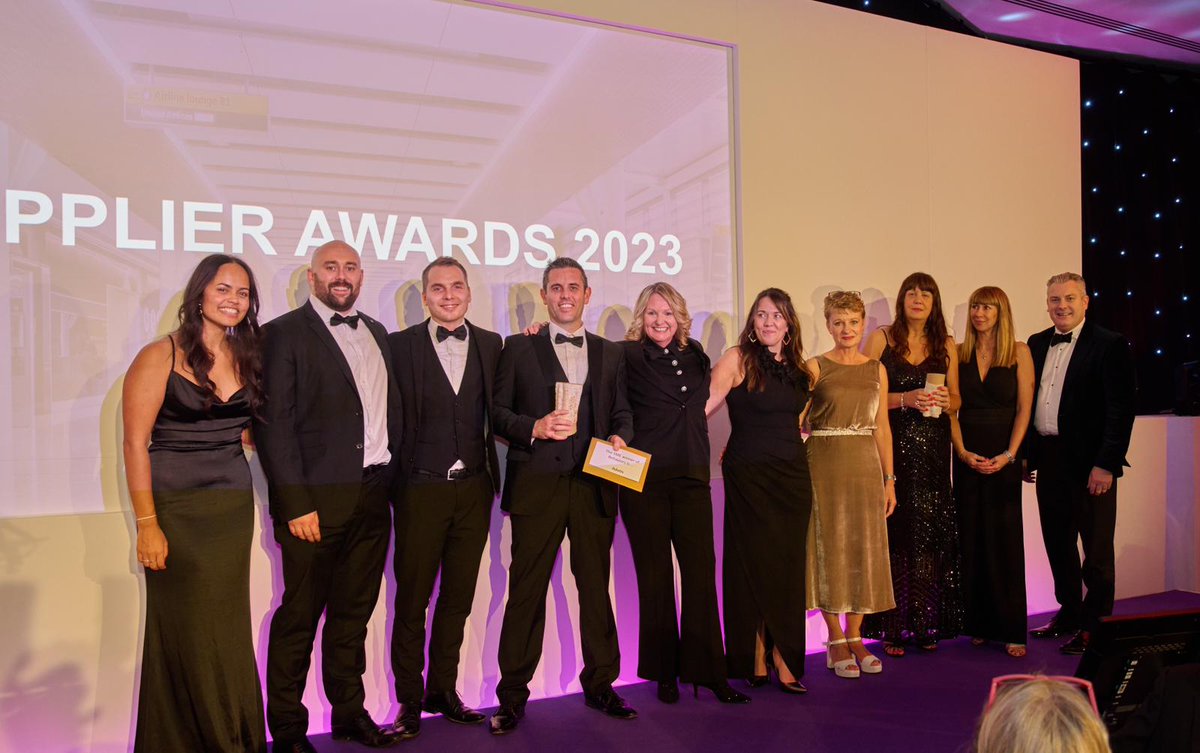 🏆 As winners of the Behaviour Award at Heathrow's Supplier Awards, Dimensions has showcased the choices we have made to be more sustainable and demonstrate exemplar behaviour. 👏 Read more about why we won 👇
dimensions.co.uk/news-media/new…