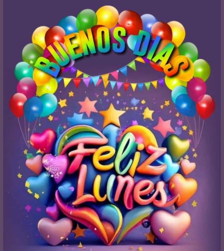 🌺Que tengas un excelente día y muy buen inicio de semana 🌺 Bendiciones ✨🌺