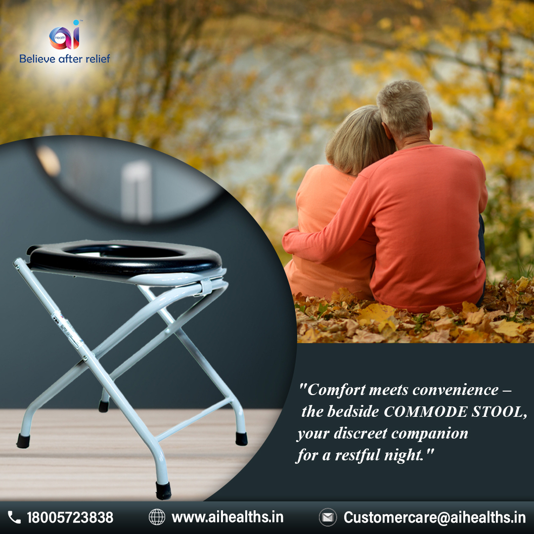 AiHealth4's tweet image. "Comfort meets convenience - the bedside COMMODE STOOL, your discreet companion for a restful night."

For Orders call now at 18005723838

#aihealths #commode #commodestool #stool #oldcommode #chair #safetyfirst #comfortable #relaxing #myself #wonderful #fit #adult #healthcare