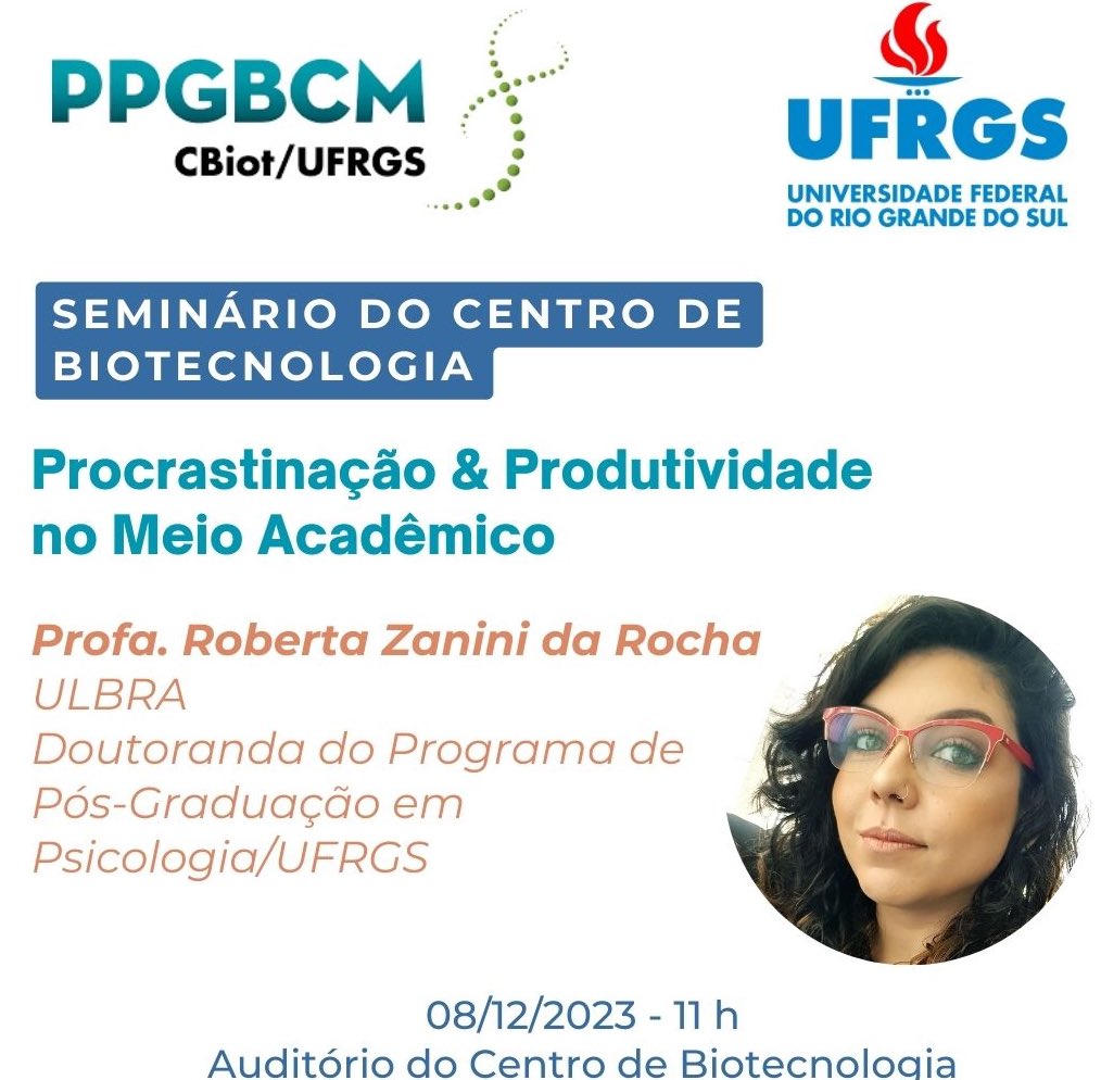 PPGBCM-UFRGS tweet media