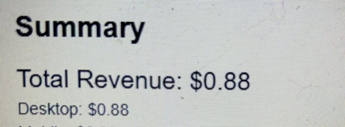Someone bought me a coffee on Streamate! 🥹   Sadly I can&rsquo;t even buy a candy with $.88.  But either way
