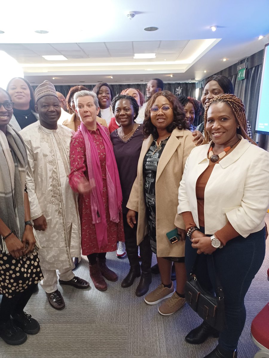 Meeting Sydney Ibeanusi the Minister of Health Nigeria. The Department of Surgery Trauma Division and the Dr Faruk Umar Abubakar the secretary general and registrar Nigeria