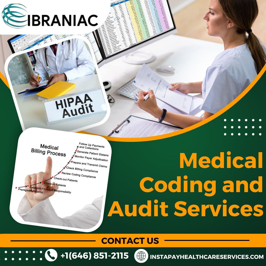 Instapayhealth's tweet image. Struggling with medical coding complexities in healthcare? Let Instapay Healthcare Services help you unlock efficiency! Our expert team ensures accurate coding, efficient #audits, and more time for #patientcare. 🩺💪#MedicalCodingExperts

bit.ly/46Nk8e6