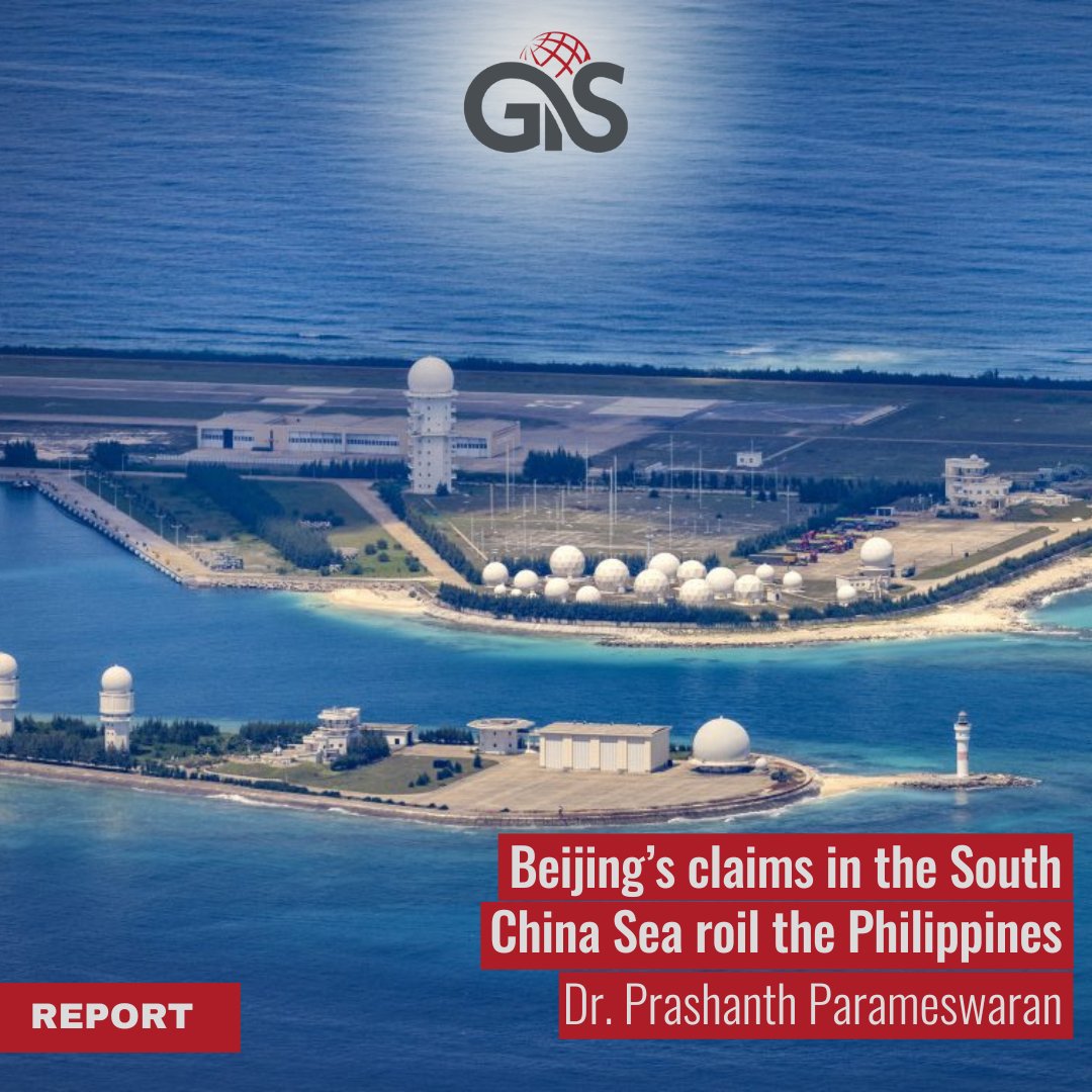 NEW REPORT: China, backed by a strong maritime militia, is asserting its dominance in one of the world’s most disputed and strategic waterways. Read more in the new #GISreport by Dr. Prashanth Parameswaran (@ASEANWonk): gisreportsonline.com/r/beijing-sout…