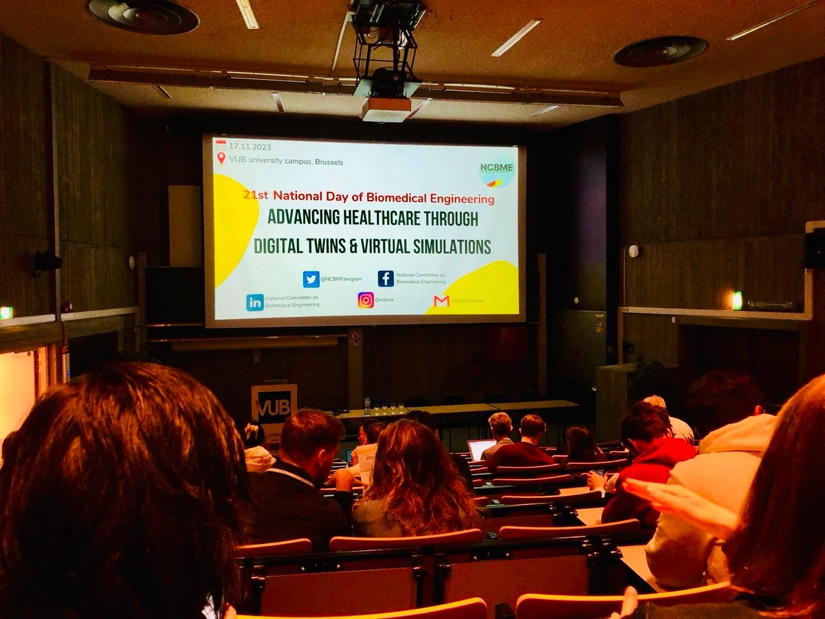 @darosler our partner from <a href="/IHS_Vienna/">IHS</a>, gave a presentation on "The socioeconomic impact of in-silico models for implantable medical devices: a conceptual framework” at the IEEE EMBS Benelux Chapter, and at the 21st National Day of Biomedical Engineering at Vrije Universiteit .