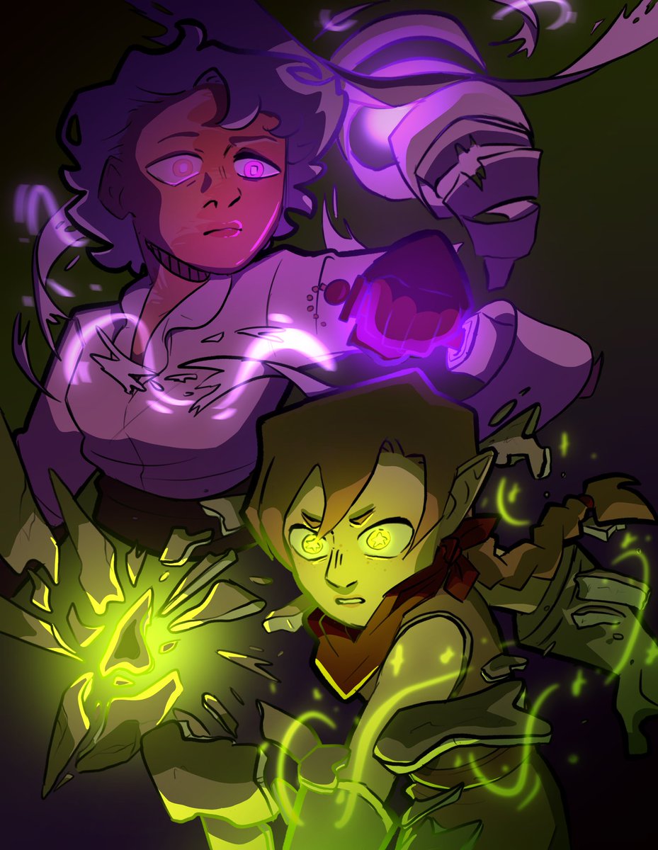 I did this a couple weeks ago during exam block and now that school’s finally over I really wanna try using this account more :D  (ocs!)