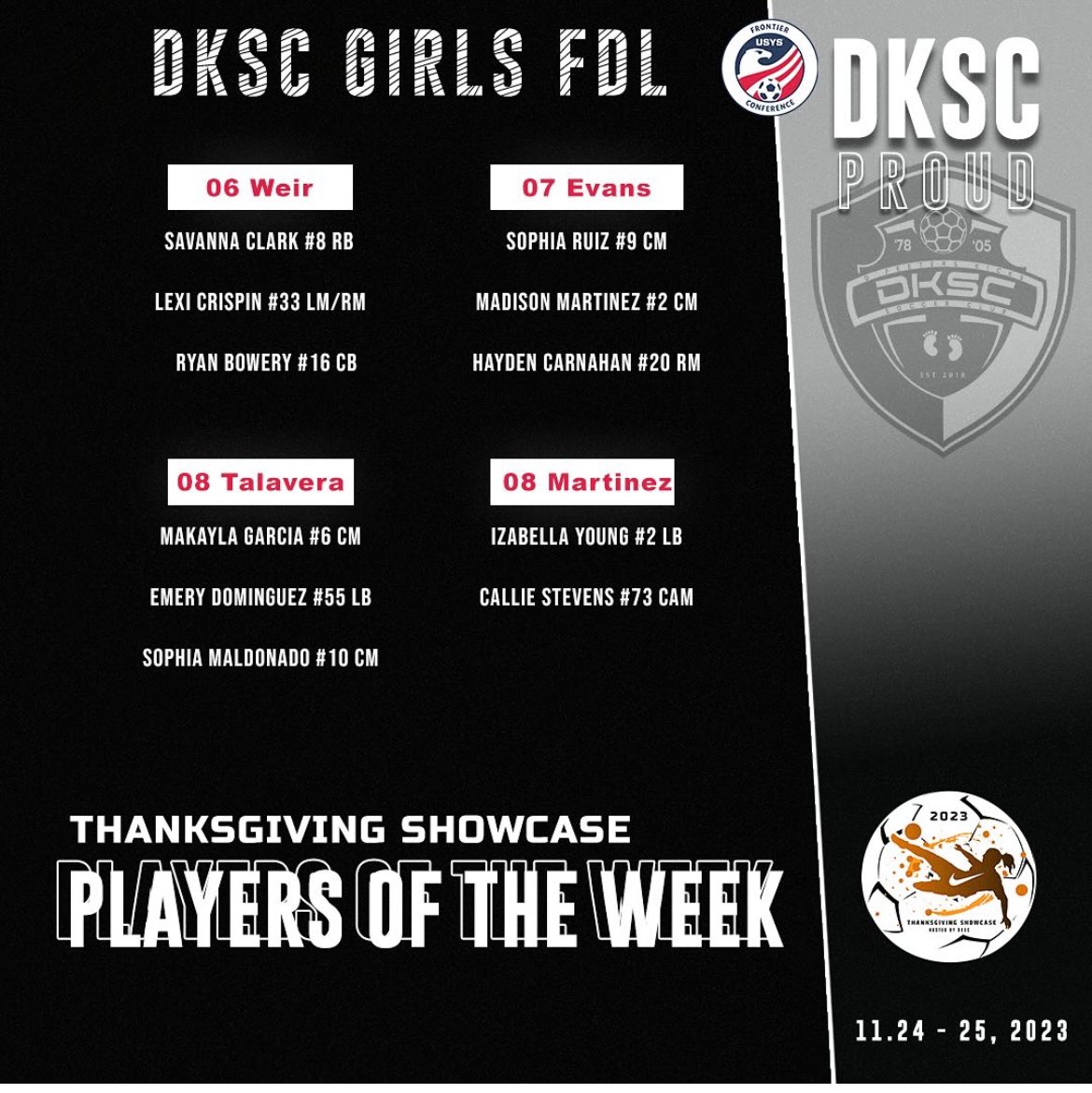 Congratulations to <a href="/savanna23953170/">savanna clark</a>, <a href="/Lexi_Crispin07/">Lexi Crispin</a>  and Ryan Bowery 🫶🙌