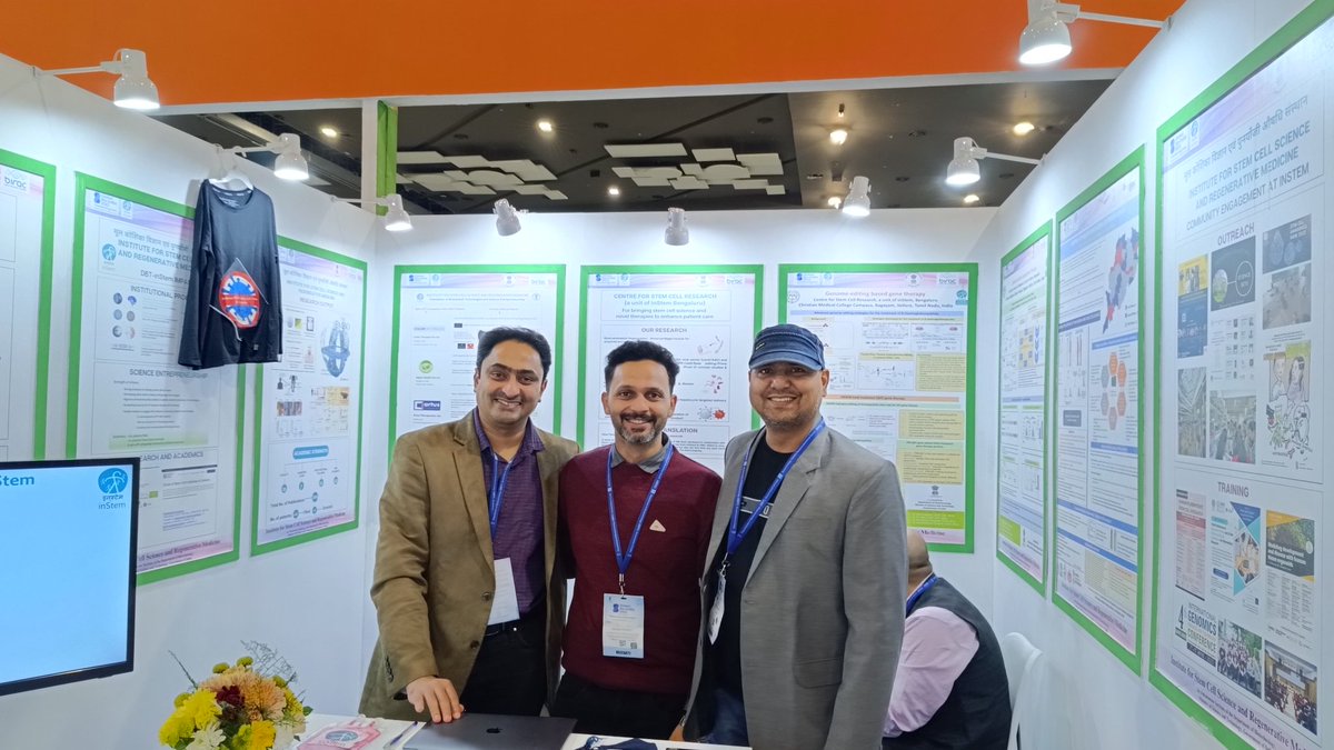 Ratnesh_thakur's tweet image. Exciting day at #GlobalBioIndia2023 in Pragati Maidan! Reconnecting with old friends and colleagues, and diving into the latest in science and technology. 
 🌐🔬 #ScienceTech 
@GlobalBioIndia @NIPGRsocial #scicomm