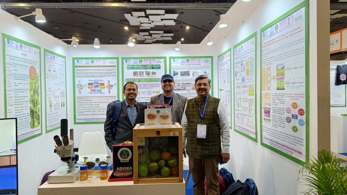Ratnesh_thakur's tweet image. Exciting day at #GlobalBioIndia2023 in Pragati Maidan! Reconnecting with old friends and colleagues, and diving into the latest in science and technology. 
 🌐🔬 #ScienceTech 
@GlobalBioIndia @NIPGRsocial #scicomm