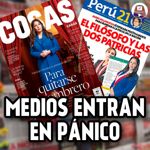 ¡Buenos días! 🕸 Se aclara la telaraña: Perú21 publica chats en los que Villanueva coordina con periodistas... ¡la difusión de proyectos de LA OTRA Patricia: Chirinos! ADEMÁS: Desmentimos otra fake news de Willax.

🔗Mira el episodio de HOY aquí: youtu.be/csnT3oz7mLw