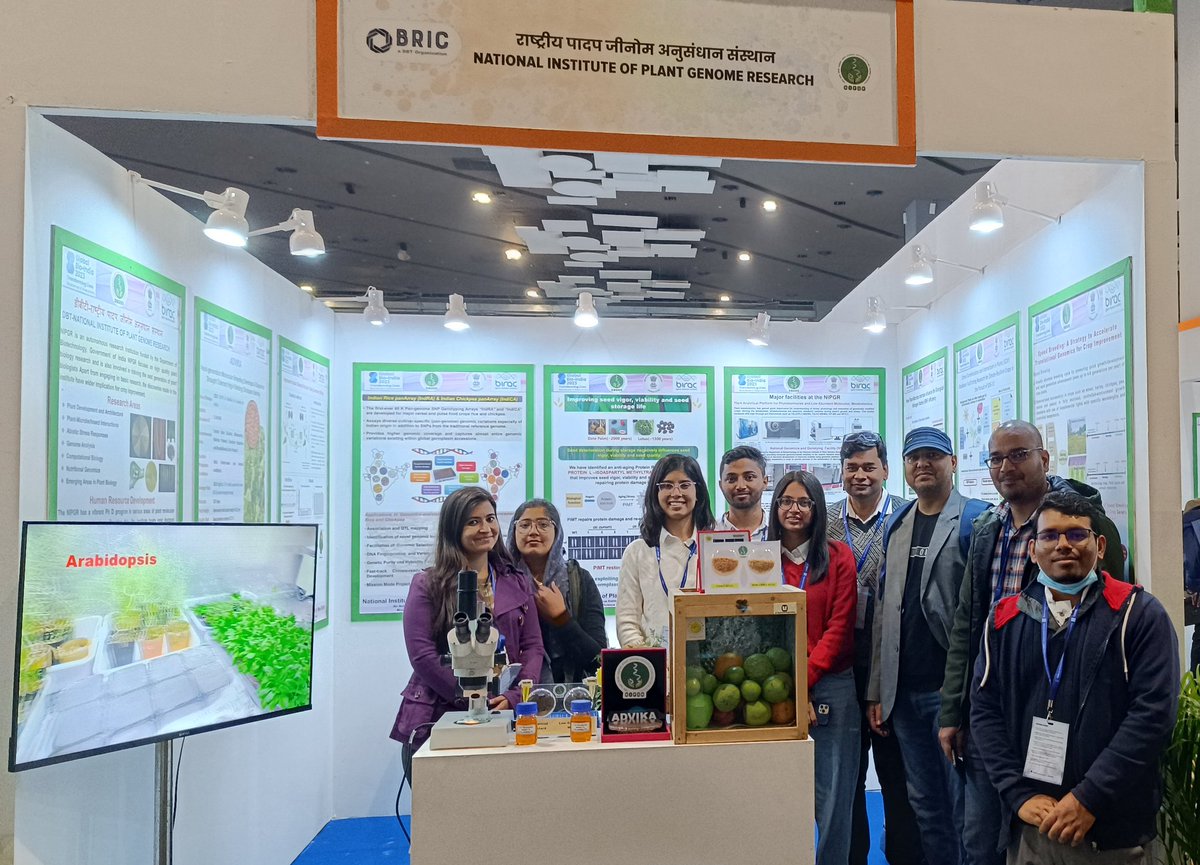 Ratnesh_thakur's tweet image. Exciting day at #GlobalBioIndia2023 in Pragati Maidan! Reconnecting with old friends and colleagues, and diving into the latest in science and technology. 
 🌐🔬 #ScienceTech 
@GlobalBioIndia @NIPGRsocial #scicomm