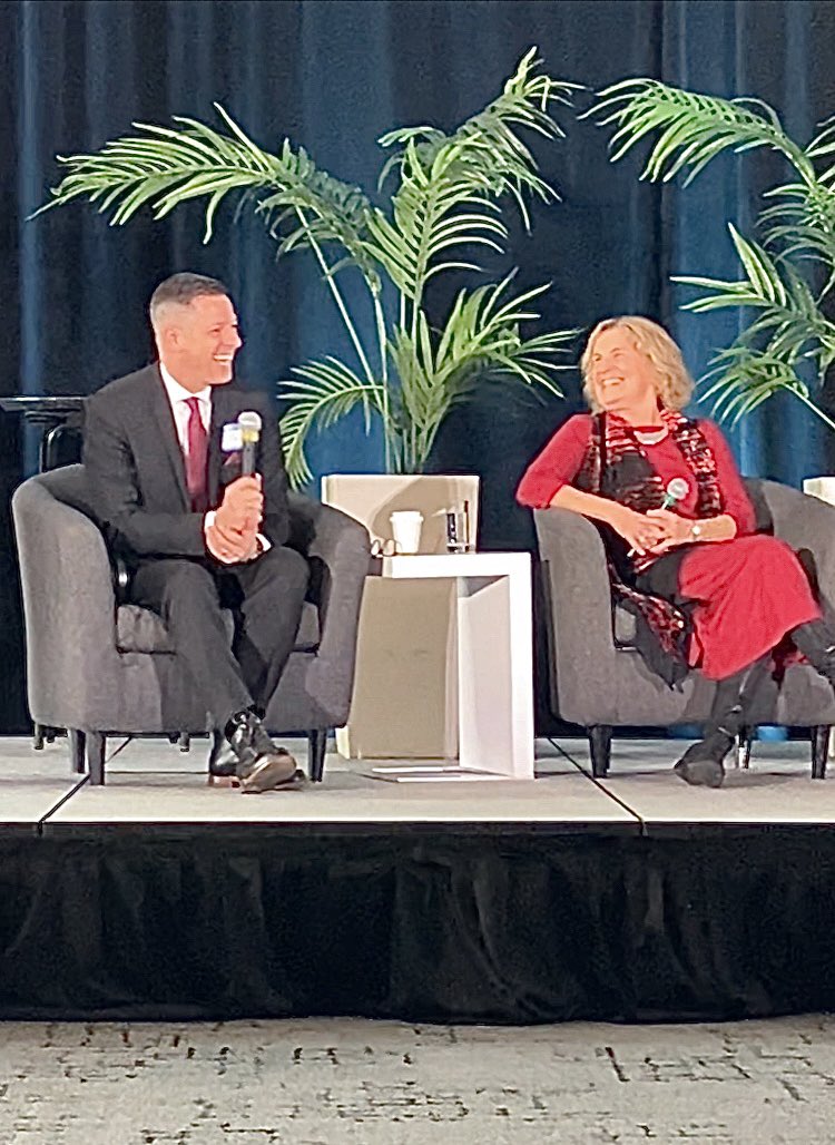 Enjoyed joining an esteemed panel at last week’s Canadian Urban Institute’s Summit on the State of Canada’s Cities in Ottawa. #SOCC2023 <a href="/CANURB/">Canadian Urban Institute</a>