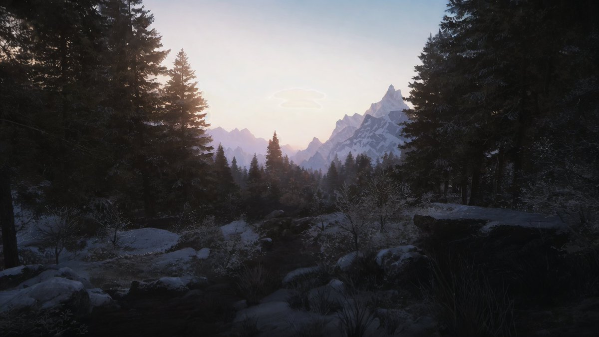 Beyond_VG_art's tweet photo. Skyrim (2011)

#VideoGameArt #GamingArt #DigitalArt #VirtualWorlds #GameDesign #GameAesthetics #GamingCulture #GameGraphics #VirtualRealityArt #GamingCommunity #skyrim #skyrimscreenshots #elderscrolls https://t.co/PFBwtuZZFI