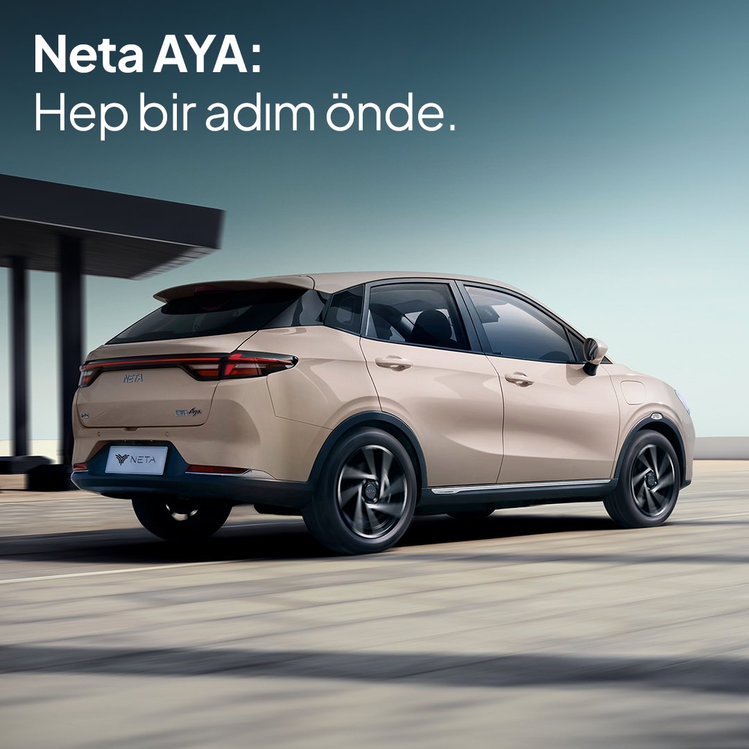 netaautotr's tweet photo. Yüksek kalite EV teknolojisini ekstra geniş alan ile birleştiren Neta AYA’da tüm ailene yer var! Bir elektrikli otomobilden daha fazlasını keşfetmek için #ElektriğinFarkınaVar https://t.co/k5YZEjc7YX