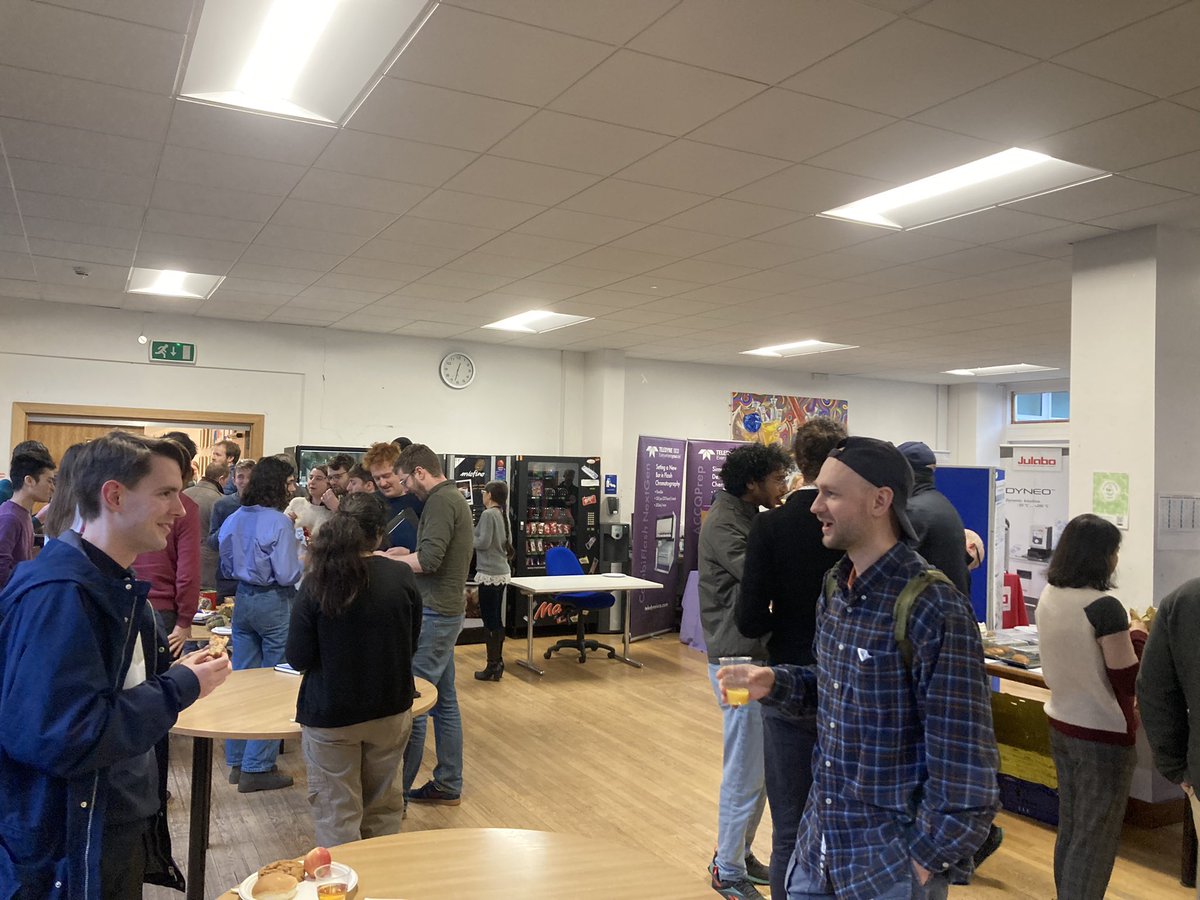 StAndrewsChem's tweet image. Great start of the PG symposium today @standrewschem. Huge thanks to our sponsors @Radleys @thermofisher @ccdc_cambridge @JULABO_GmbH @RoySocChem @shimadzussi @uk_huber GPE, IKA, @Fluorochem Teledyne, Restek.