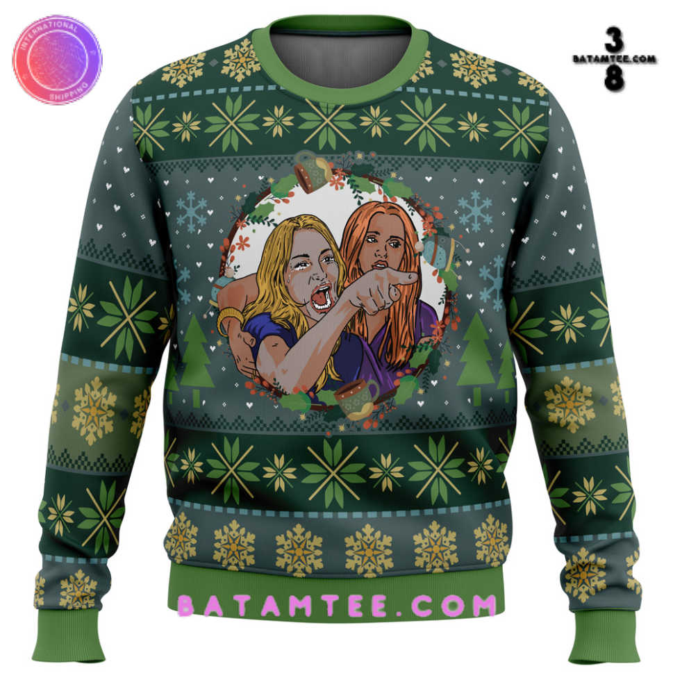 Buy it here: batamtee.com/product/woman-…
Selling at only: 39.95
Just found the perfect #WomanYellingatCat parody meme on an #UglyChristmasSweater! It's #Green and hilarious! #MemeMadness #HolidayHumor #FashionFails