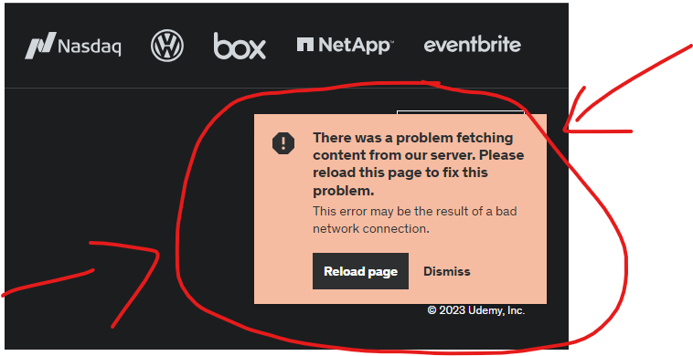 JohnnyMasaLdn's tweet photo. @udemy are there any problem running Udemy in google chrome? 

Please check the picture to check the error when i am trying to open Udemy to continue with my lessos. https://t.co/9EupZaQkfW