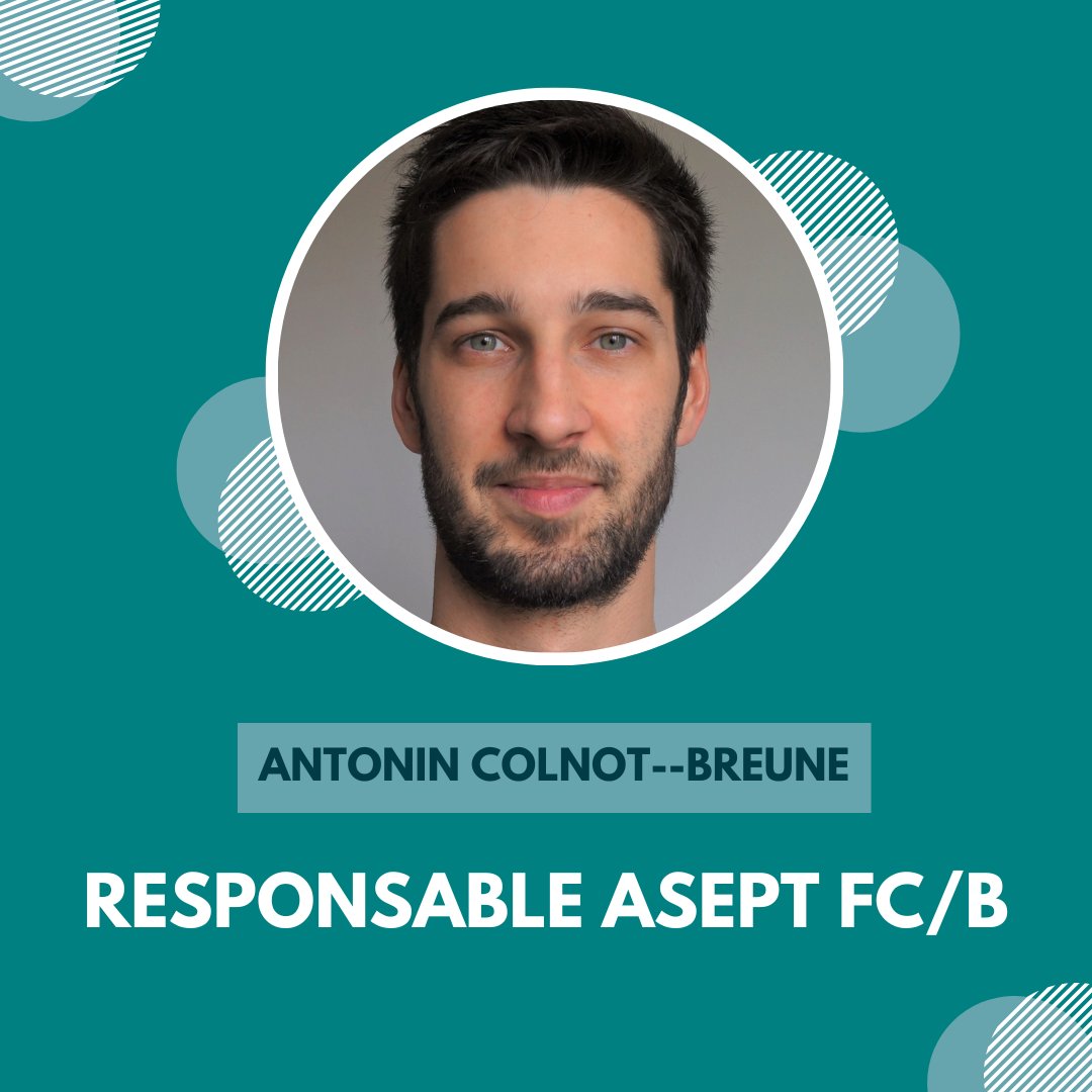 AseptFCB's tweet photo. Nous avons le plaisir de vous présenter notre nouveau responsable, Antonin COLNOT--BREUNE !

Il a commencé à exercer ses fonctions à la mi-novembre et a ainsi pu avoir des échanges fructueux avec son prédécesseur.

Merci de lui réserver le meilleur accueil ! https://t.co/Qtw4DsC8Oo