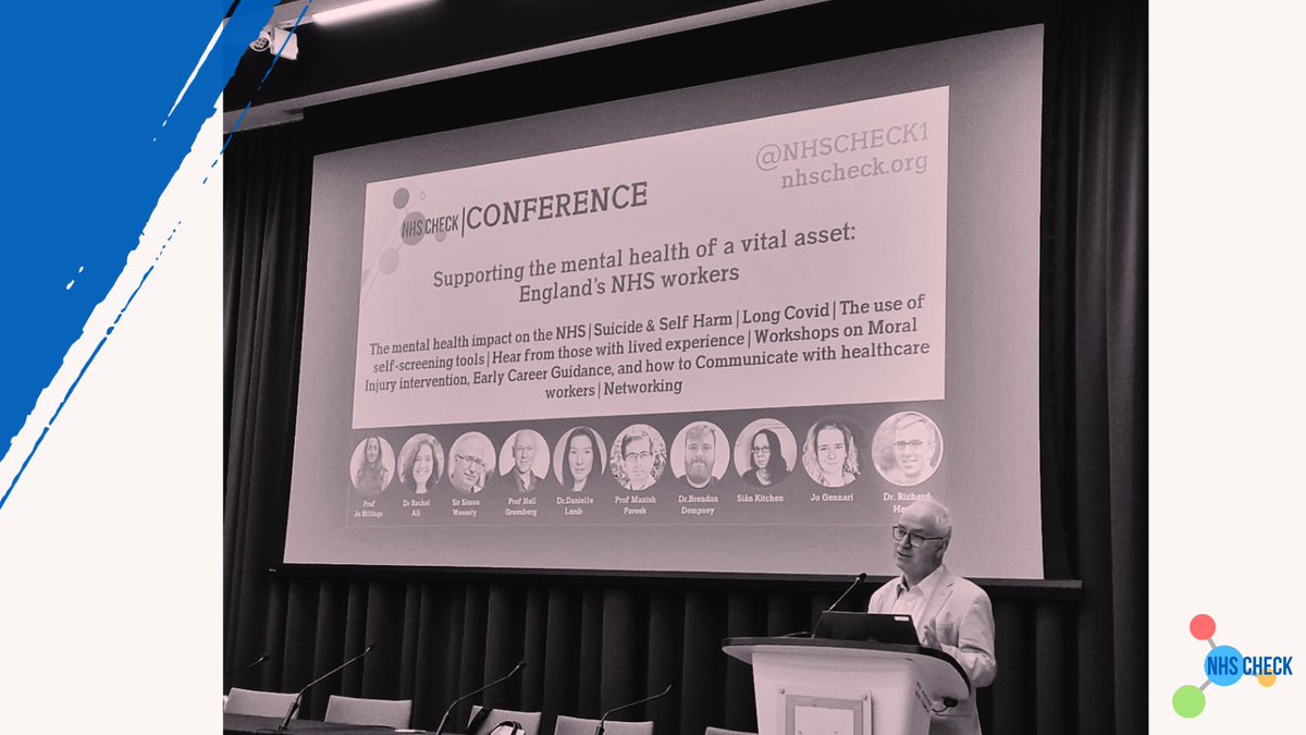 Welcome to the NHS CHECK conference! @WesselyS gives his opening remarks at today's conference, with some fantastic speakers to follow. We will make sure all presentations are available following the conference.