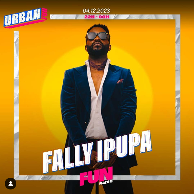 La star <a href="/fallyipupa01/">Fally Ipupa</a> sera sur Fun Radio Belgique ce soir à 22h20 ! <a href="/funradio/">Fun Radio Belgique</a>