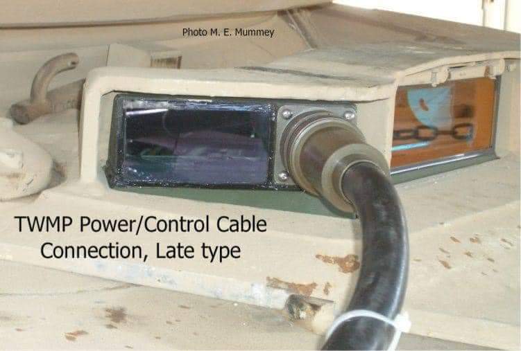The plow control cable on the Abrams MBT is connected in the connector that is located in the driver's right periscope. The plows are electrically operated. In the Operation Desert Storm, they removed the right periscope and inserted the cable through the empty space and stuffed…