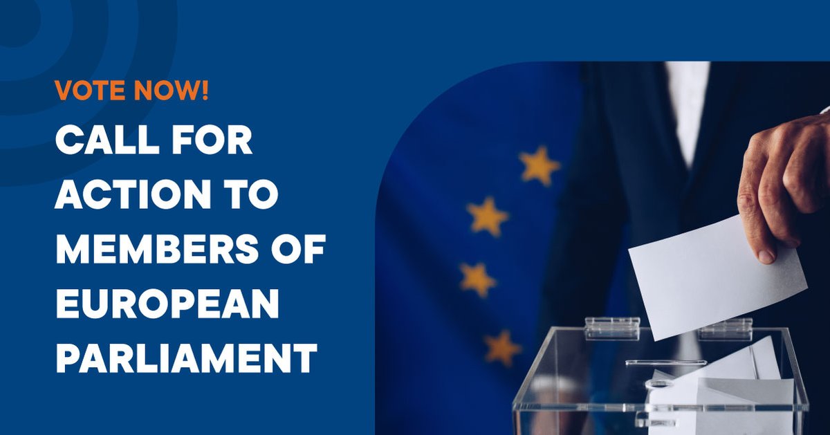 MEPs, your vote matters! 📢 Support including 40,000 missing persons and 15,000 unidentified remains in Prüm II. Let's bring hope to families waiting for answers.

amberalert.eu/news/call-to-e…

#VoteForPrümII #AMBERAlertEurope #ZeroMissingKids #EUParliament