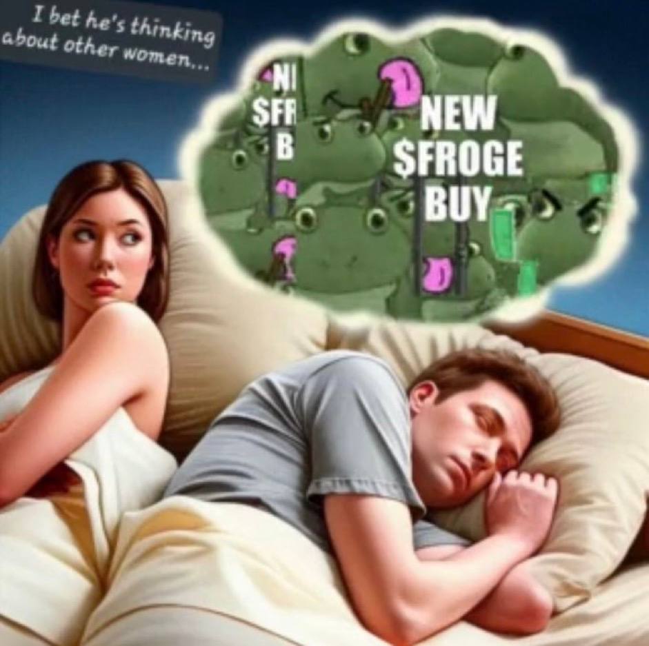 <a href="/MrBigWhaleREAL/">Mr. WHALE</a> Why didn't you add $froge here? Are you against the $froge taking over? You should understand that $froge is here to stay. $froge will succeed. You need to add $froge on your list. #FROGE #FrogeArmy <a href="/FrogeVIP/">Froge</a>