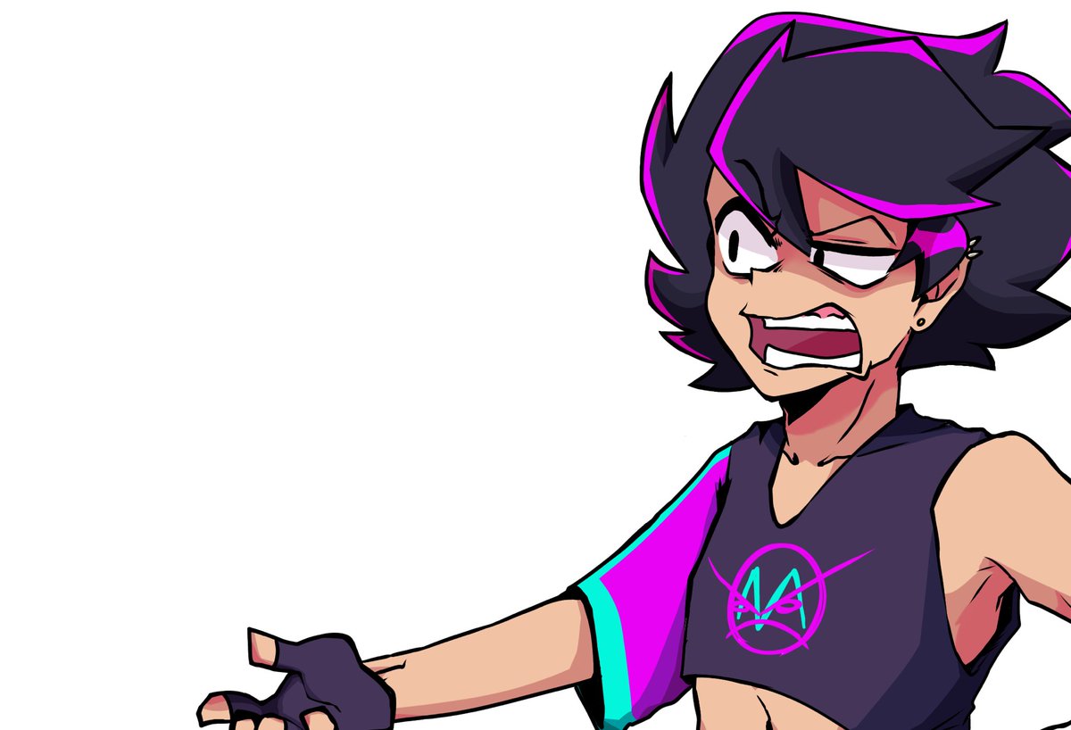 YOMOGI__Powder's tweet photo. #sharvfanart #Neonight https://t.co/oEIOCIe9OH