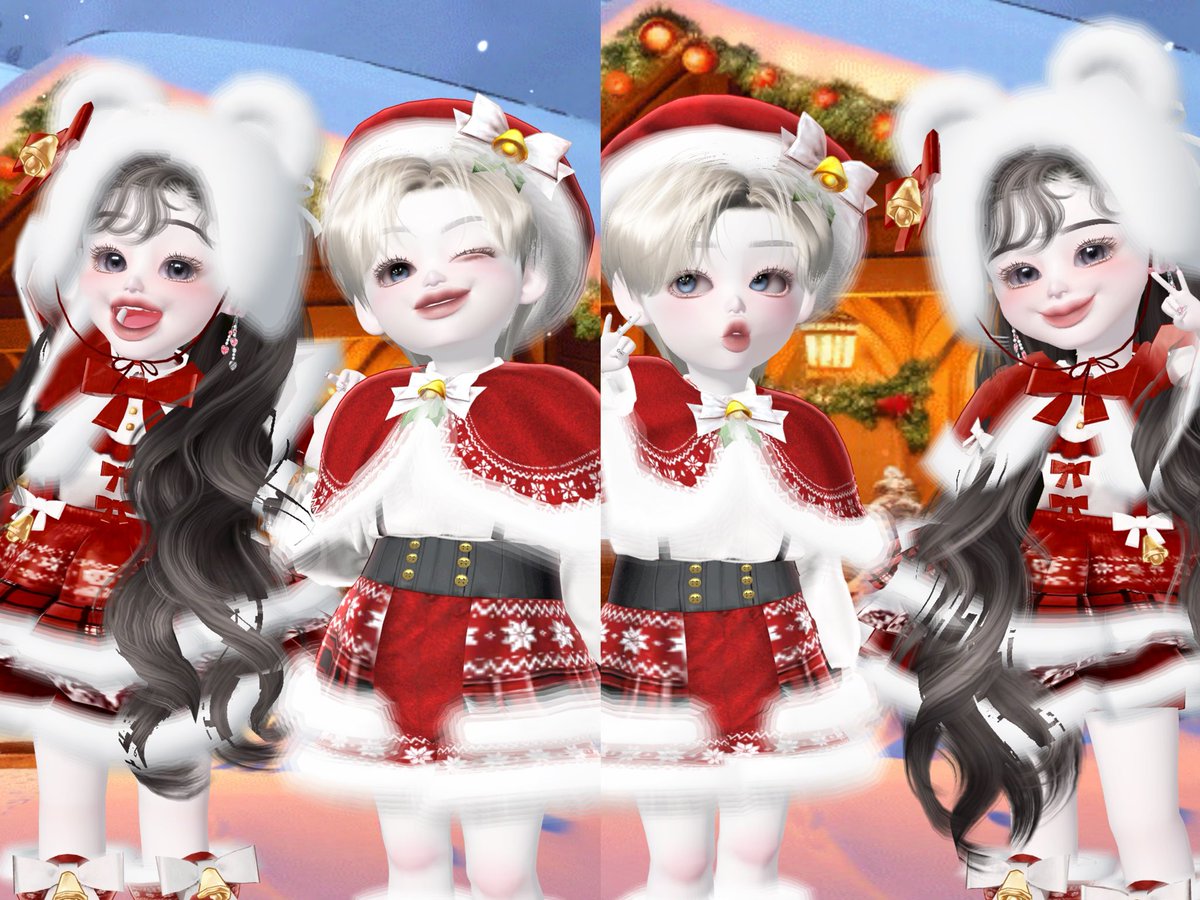 dewnny_'s tweet photo. 🎄🐣🎄
#ZEPETO #제페토 https://t.co/Sar5iyFpmH