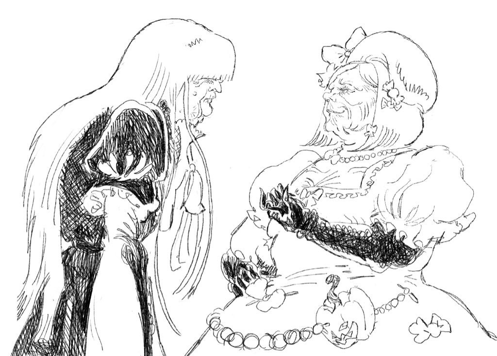 two witches! 