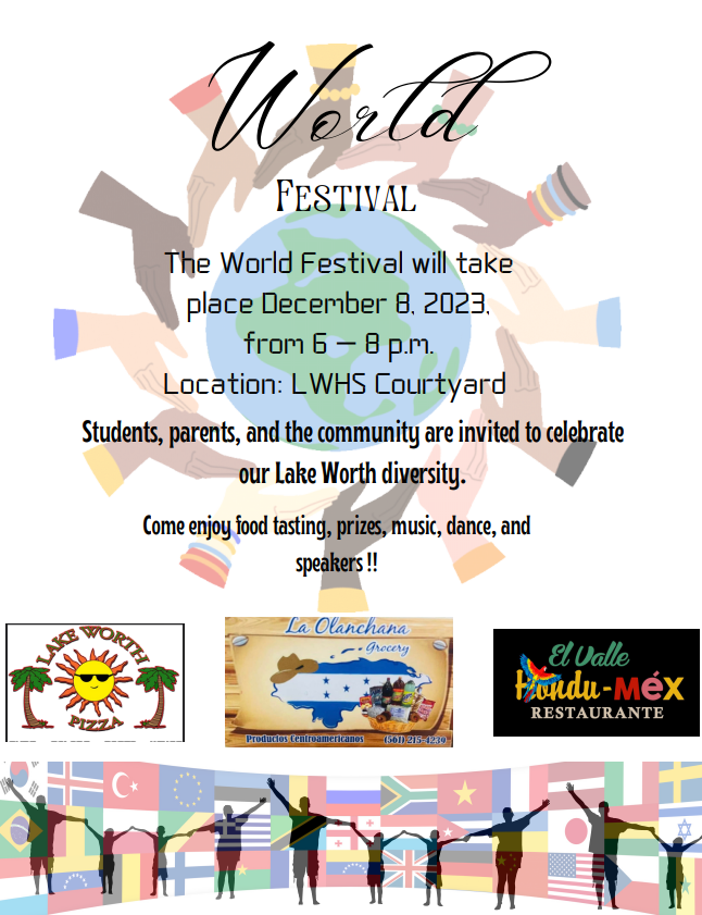 Mark your calendars! 🌎🫶🗓️