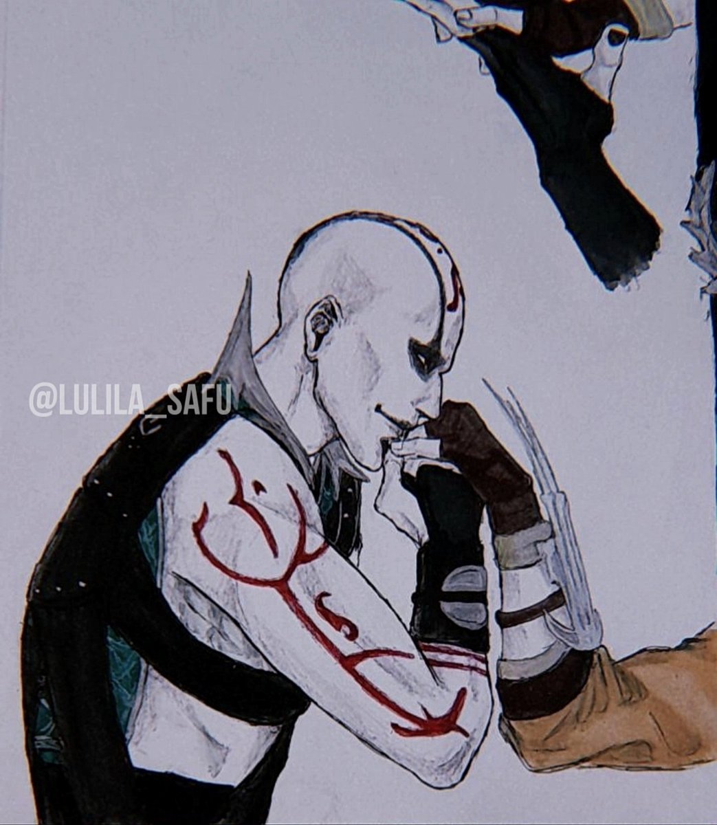 fu_jin_boludo's tweet photo. 💀🐍
.
.

#mk1 #sketch #QuanChi #ShangTsung https://t.co/McAYwvqv9r