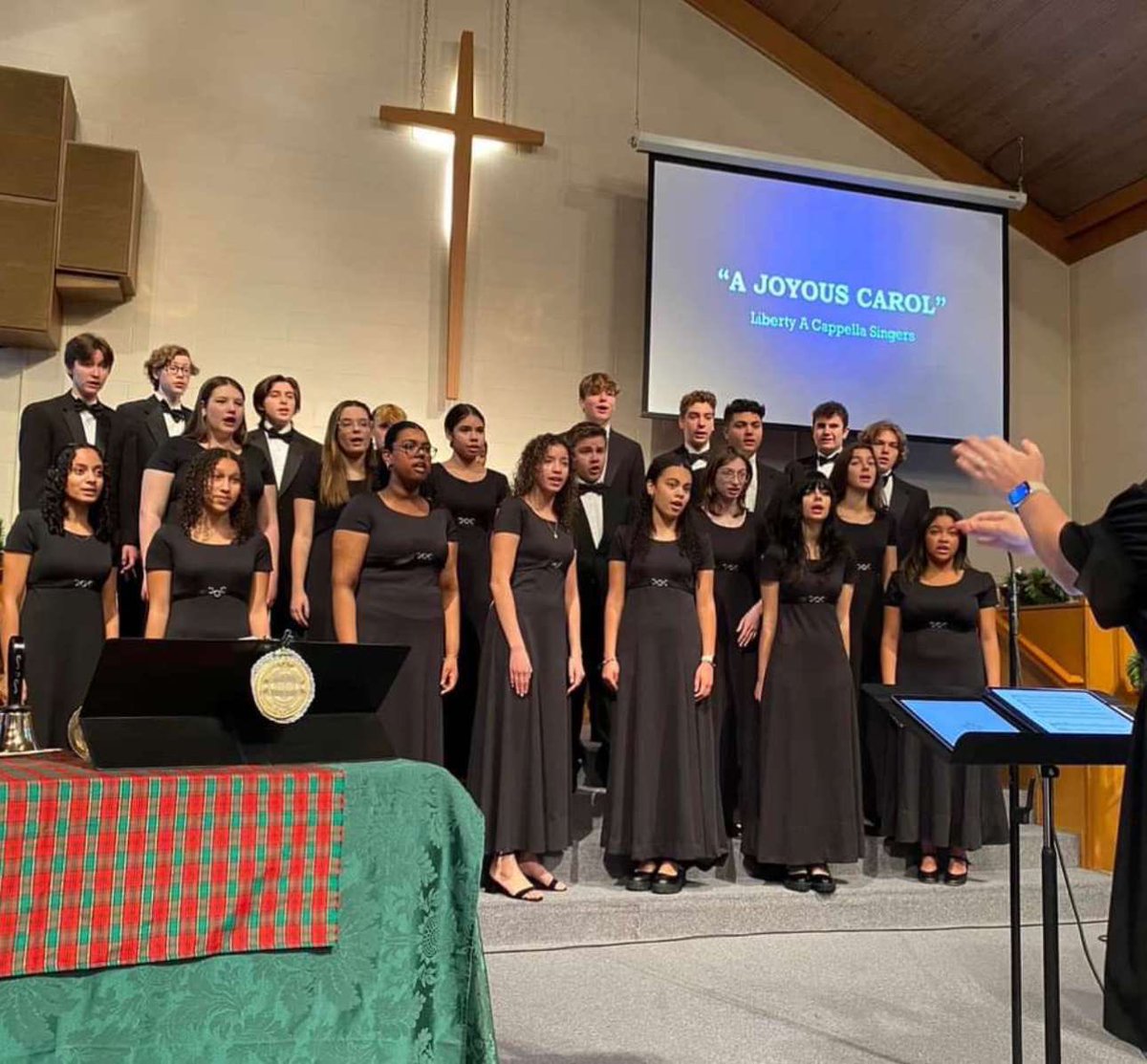 Liberty Chorus tweet media