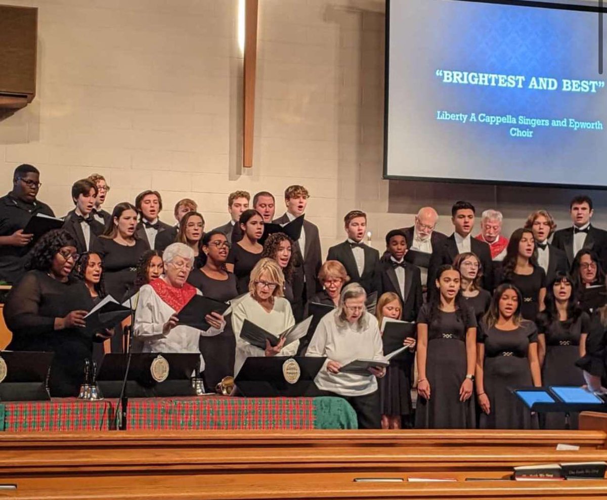 Liberty Chorus tweet media