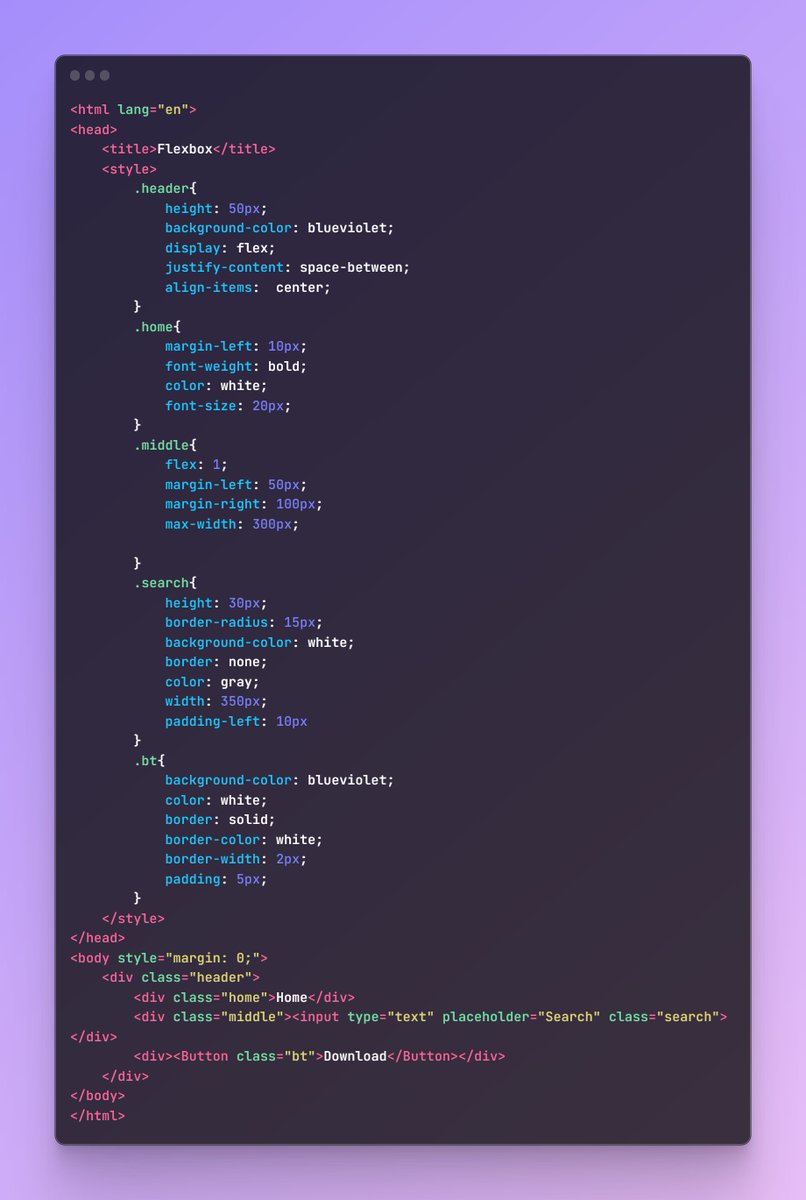 gauricodes's tweet photo. Day 15 of #100DaysOfCode: Flexing the code muscles! 🏋️‍♂️ Designed a simple and sleek Flexbox layout featuring a home button, search bar, and search button. The power of Flexbox making user interfaces more flexible and dynamic! 💻🚀 #WebDevChallenge #FlexboxMagic https://t.co/X317xsMxd8