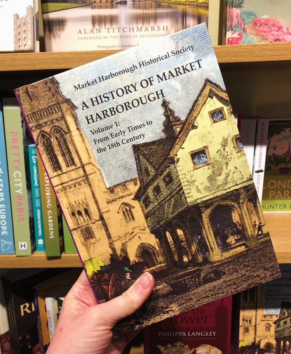 For anyone who missed out in a copy of The History of Market Harborough Volume 1, IT’S BACK! 👏 Hopefully followed by Volume 2 some time in 2024… #marketharborough #historyofmarketharborough