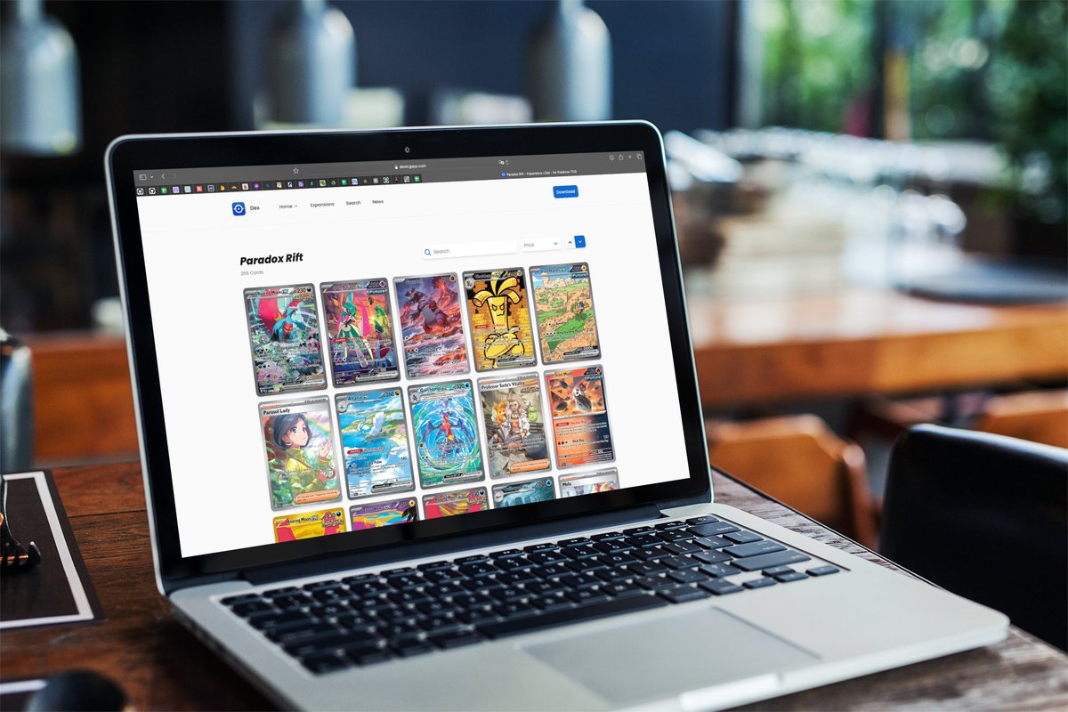 Dex - for Pokémon TCG tweet media