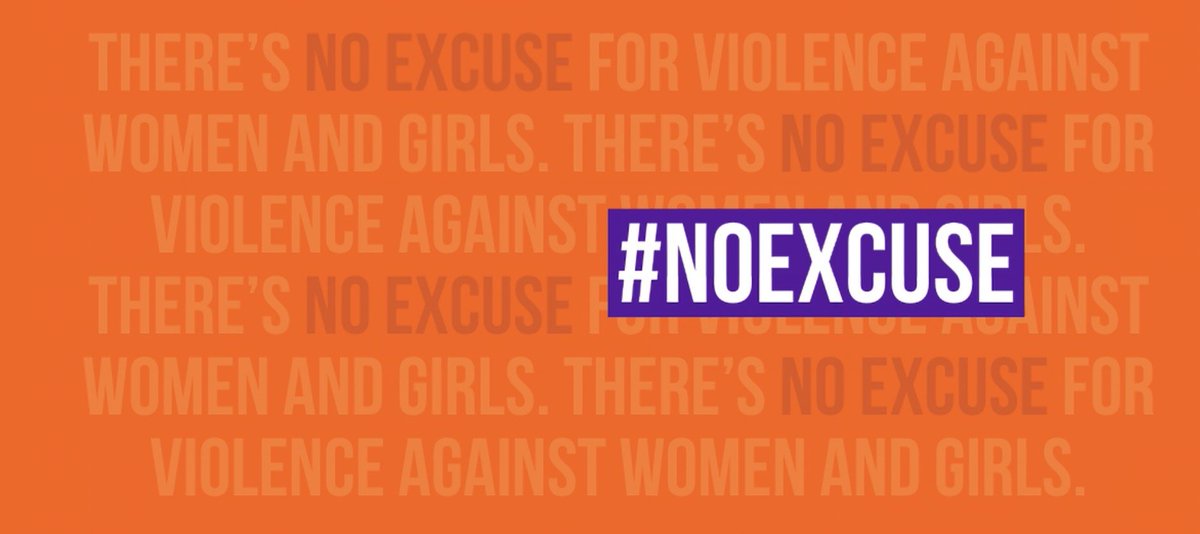 There is no excuse for gender-based violence. There is no excuse for abuse. Let us have a positive attitude towards the victims of gender-based violence. #buildinghealthycommunities #16DaysOfActivism2023 #NoExcuse @uyahf1