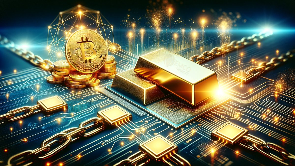 EMCO_Network's tweet photo. Blockchain and Bullion: Redefining Wealth

The intersection of blockchain technology and gold is forging a new path in the realm of economic stability. As we navigate through a period marked by significant uncertainties, shaped by the aftermath of the 2008 financial crisis and compounded by the disruptions of the COVID-19 pandemic, this innovative amalgamation offers a glimmer of hope. The University of Michigan's consumer sentiment index, lingering near its lowest since 2008, paints a stark picture of the fragile state of consumer confidence. Amidst this backdrop, the emergence of blockchain as a beacon of security, transparency, and efficiency in financial transactions, coupled with the time-honored value of gold, presents a compelling solution. This blend of the old and the new is not just a reactionary measure to current economic tremors but a proactive step towards a more resilient and inclusive financial future. As we delve deeper into this synergy, it's essential to understand how it came to be and what it promises for the future of our global economy.

The foundation of the current economic landscape can be traced back to the 2008 U.S. housing crisis, a pivotal event that reshaped global financial systems and consumer confidence. Fast forward to 2023, and the shadows of this crisis still loom large, exacerbated by the global turmoil caused by the #COVID19 pandemic. The University of Michigan's consumer sentiment index, a critical barometer of public perception, mirrors this ongoing economic fragility. Such an environment of uncertainty inevitably leads to a quest for stability and security in financial assets.

As Simon Constable of @Forbes notes, recent data points towards a rising chance of a U.S. #recession, a scenario that further complicates the economic recovery process. This potential downturn is marked by indicators such as rising credit card delinquencies, particularly among Millennials, and a cooling in international trade, evidenced by a dramatic drop in the cost of shipping containers. This data is not just a reflection of the current state but an ominous sign of what might lie ahead.

In response to these economic challenges, investors and consumers alike have increasingly turned to alternative assets. Gold, with its long-standing reputation as a safe-haven asset, has seen a significant surge in value. As reported by @Blockonomi, gold prices reached a record peak above $2,100, spurred by the fears of a looming recession and potential Federal Reserve rate cuts. This flight to safety underscores the enduring appeal of gold during times of economic turmoil.

Concurrently, Bitcoin and other cryptocurrencies have emerged as another form of alternative asset. Unlike traditional assets, cryptocurrencies offer a novel blend of technological innovation and investment potential. Bitcoin, in particular, has seen remarkable growth, with over 150% gains year-to-date in 2023, vastly outperforming gold's 16% return in the same period. This divergence in the performance of gold and #Bitcoin highlights a growing trend in the investment world, where digital and traditional assets are increasingly viewed as complementary rather than competitive. This trend is not just a temporary market anomaly but a reflection of a broader shift in how we perceive and engage with different forms of financial assets.

The EMCO Network is at the forefront of merging blockchain technology with the #preciousmetals industry, signaling a new chapter in economic stability. This pioneering initiative aims to revolutionize both the digital finance landscape and the traditional realm of precious metals. By integrating blockchain's Distributed Ledger Technology (#DLT), EMCO Network enhances transparency, tracking, and authentication in the precious metals sector. This integration is particularly crucial in overcoming industry challenges like the risk of cargo interception and ensuring the safety and integrity of the load. Through this, EMCO Network fosters a transparent environment, benefiting all parties in the precious metals market.

The network empowers users from low-socioeconomic backgrounds by offering opportunities for growth and extra income through micro-tasks via the ENERD Platform. These tasks, powered by a blend of Artificial Intelligence and Human Intelligence, provide meaningful engagement and reward users with $EMCO tokens. These #tokens can be staked, sold, or used to redeem NFTs linked to physical assets like gold and silver, providing a tangible connection between digital and physical asset ownership.

Moreover, EMCO Network's approach to financial inclusion extends to its asset-backed stable coin, tied to precious metals and gemstones, thus offering a stable store of value in the often volatile #cryptocurrency landscape. This innovation presents a unique solution that combines the reliability of traditional assets with the efficiency and transparency of blockchain technology.

Blockchain technology's role in the cryptocurrency market is pivotal in addressing issues of trust and speculative trading. The technology's inherent attributes of security and transparency are critical in restoring faith in #digital currencies. However, the challenge lies in transforming these technological potentials into tangible financial stability. The crypto market, while offering unprecedented growth opportunities, as seen in Bitcoin's performance, still faces skepticism due to its speculative nature and the lack of #regulation. This skepticism is where the stability offered by gold becomes invaluable. By integrating gold into the blockchain framework, projects like EMCO Network offer a solution that counters the speculative tendencies of the crypto market. This integration not only enhances the credibility of digital assets but also introduces a new dimension to the concept of value in the digital era. As the #crypto market continues to evolve, the fusion of blockchain's technological prowess with the time-tested value of gold could be the key to unlocking a new paradigm of economic confidence and stability.

Looking towards the future, the amalgamation of blockchain technology and gold is poised to redefine the financial landscape. This innovative approach promises a hybrid model of finance, where the stability of traditional assets like gold is seamlessly integrated with the efficiency and potential of digital currencies. The ENERD ecosystem is a prime example of this synergy, offering a platform where digital assets, including #cryptocurrencies and gold ingot #NFTs, can coexist and be easily exchanged. This model is particularly appealing in a world where economic uncertainties are the norm, offering a diverse range of investment options that cater to varying risk appetites and #investment strategies. The potential of this hybrid model extends beyond mere financial transactions; it represents a significant shift in the way we perceive value and wealth in a digital age. As this model gains traction, it could play a crucial role in shaping a more resilient and inclusive global economy.

The integration of #blockchain technology and gold marks a significant step forward in our quest for economic stability and sustainability. In an era characterized by fluctuating markets and uncertain economic forecasts, this innovative approach offers a beacon of hope. By combining the security and efficiency of blockchain with the enduring value of #gold, projects like EMCO Network are paving the way for a financial system that is not only more stable but also more inclusive and equitable. As we navigate through these challenging economic times, the fusion of these two worlds – the traditional and the digital – emerges as a key strategy in building a more resilient and confident economic future. This synergy between the old and the new, the physical and the digital, is more than just a financial innovation; it is a testament to our evolving understanding of value and wealth in an increasingly interconnected world.