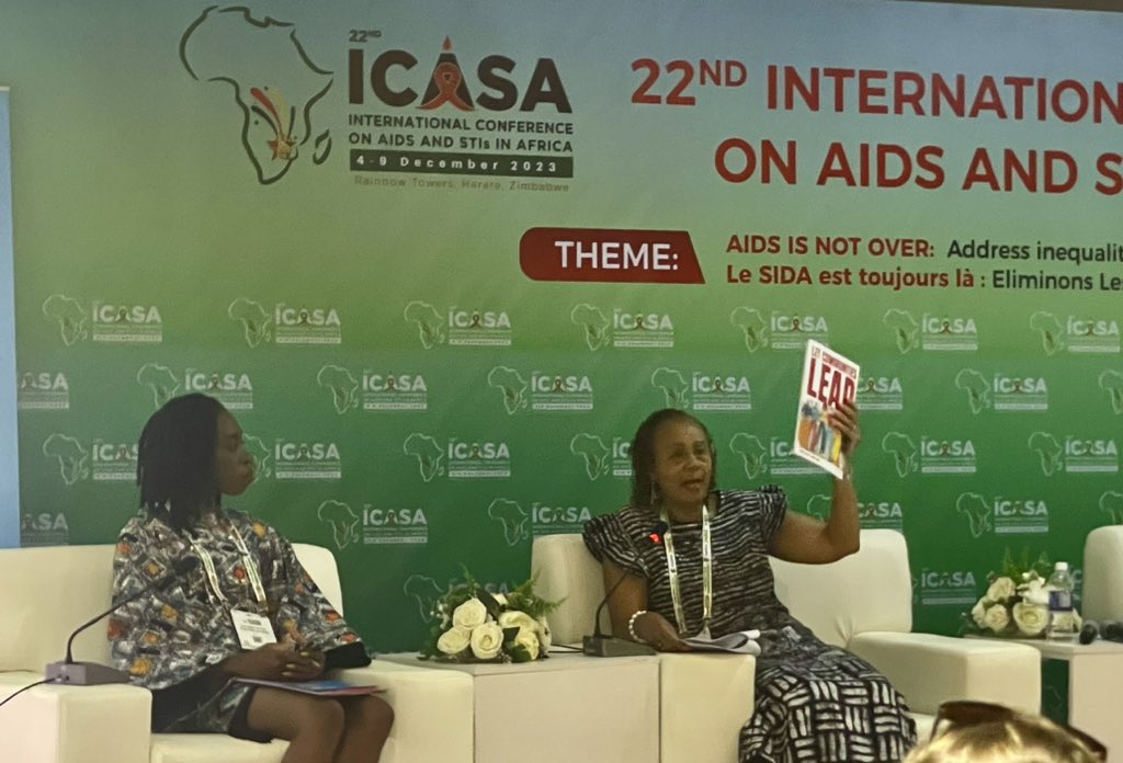 UNAIDS Eastern & Southern Africa (@unaids_esa) on Twitter photo “We need a renewed strategy to prevent HIV that goes beyond the general treatment programs & re-focuses us on behaviour change & reaching communities with evidence-informed, multidimensional prevention programs” says @annshonge at <a href="/frontlineaids/">Frontline AIDS</a> session @ICASA2023 on prevention “We need a renewed strategy to prevent HIV that goes beyond the general treatment programs & re-focuses us on behaviour change & reaching communities with evidence-informed, multidimensional prevention programs” says @annshonge at <a href="/frontlineaids/">Frontline AIDS</a> session @ICASA2023 on prevention