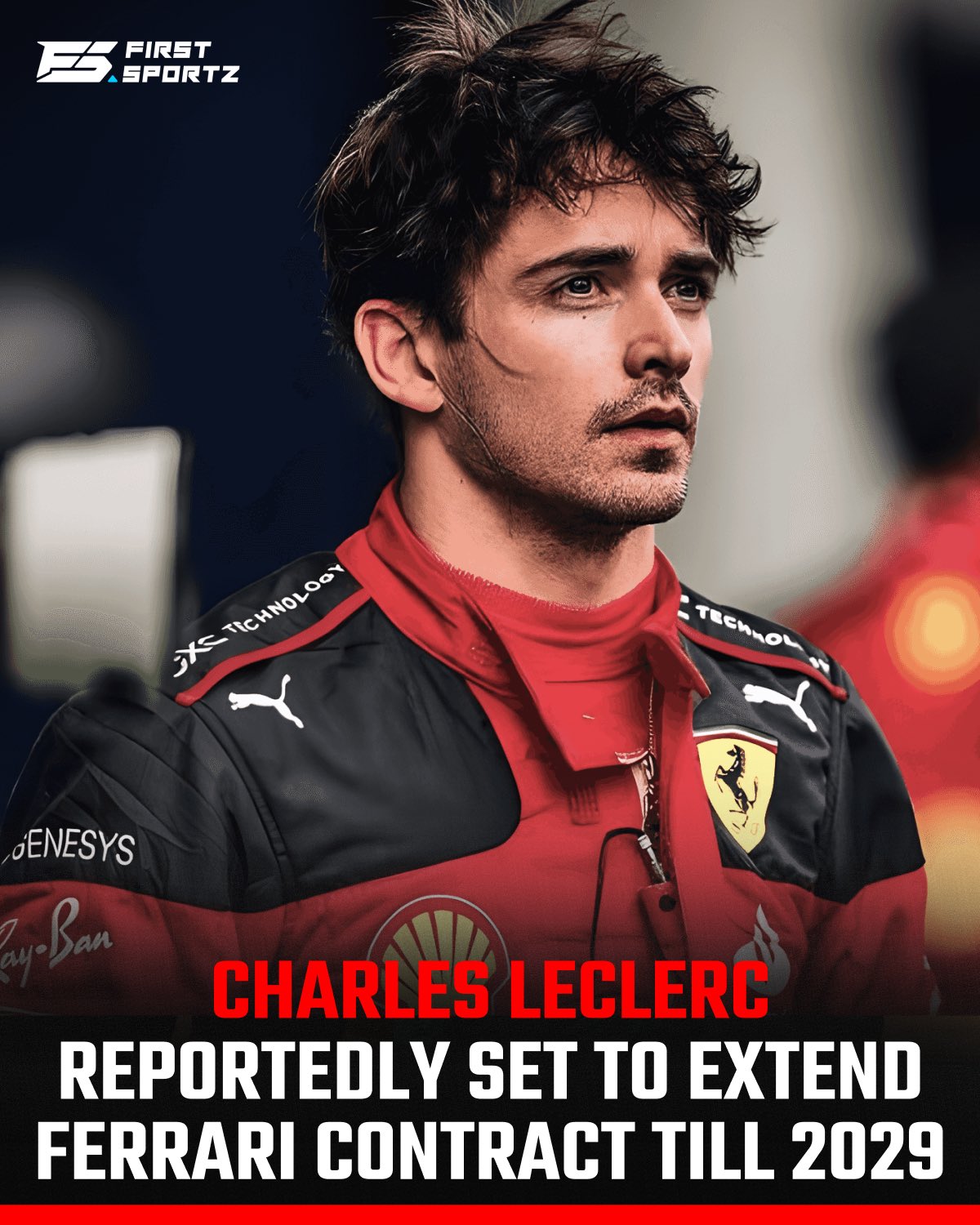 FirstSportz F1 on X: Charles Leclerc reportedly set to extend Ferrari  contract till 2029 𝐑𝐞𝐚𝐝 𝐟𝐮𝐥𝐥 𝐬𝐭𝐨𝐫𝐲 𝐡𝐞𝐫𝐞:    / X