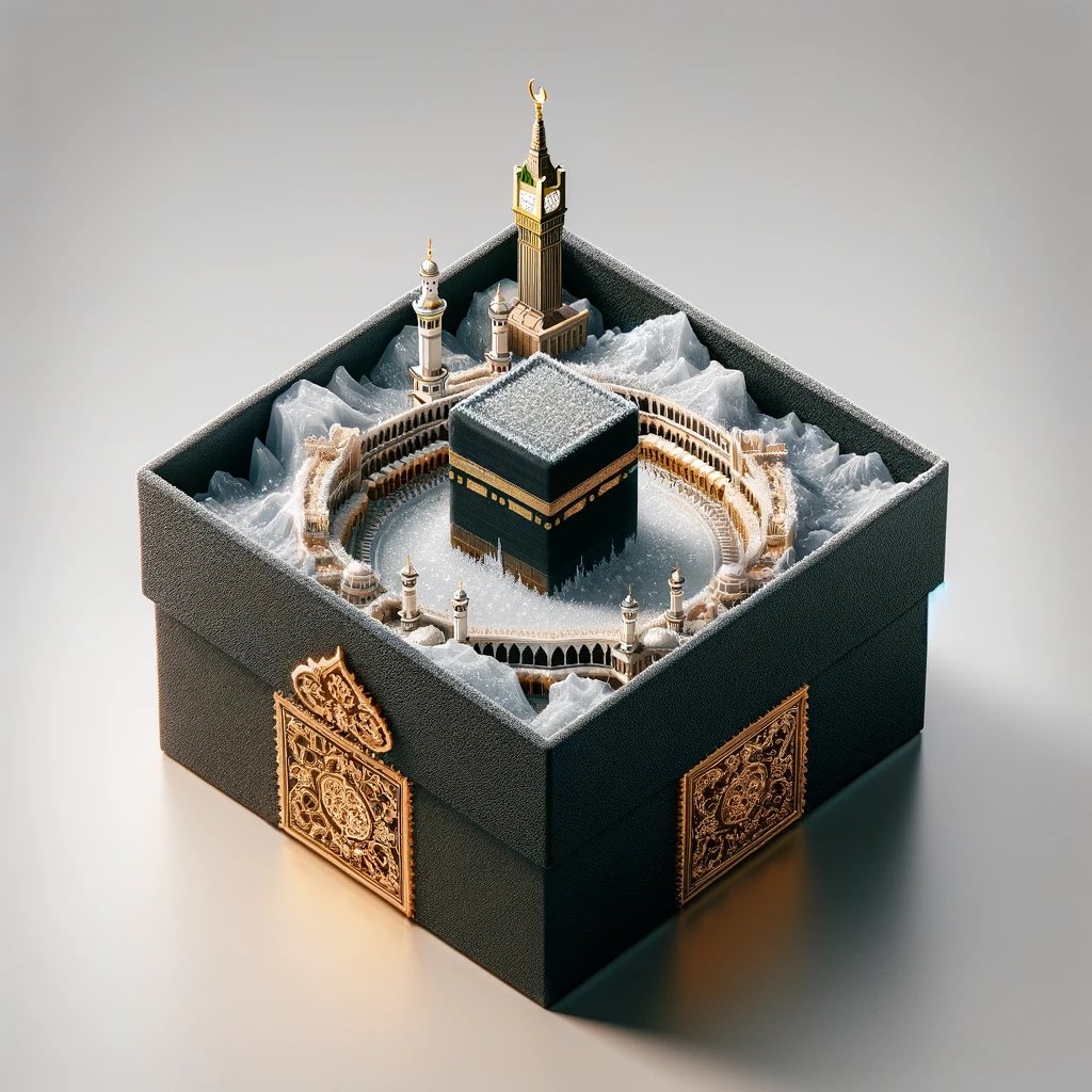 AIHubSA's tweet photo. #Makkah #kaabah
#aigeneratedart #GraphicDesign #AIArtGallery #galleryworthy #aiartchallenge #aiartcommunity #digitalart #ai #artificialintelligence #fanartist #AiHubSA #artificialart
#AIArtCommuity #AIArtwork https://t.co/JTUHISFn96