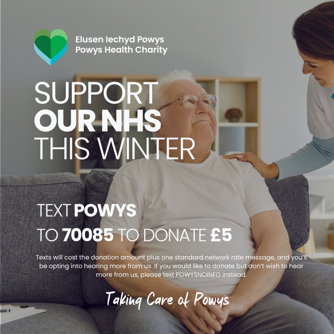Not everyone can be home with their loved ones this Christmas. 

Help us make this one special. 

#WinterGift 🎁
#TakingCareofPowys 💚